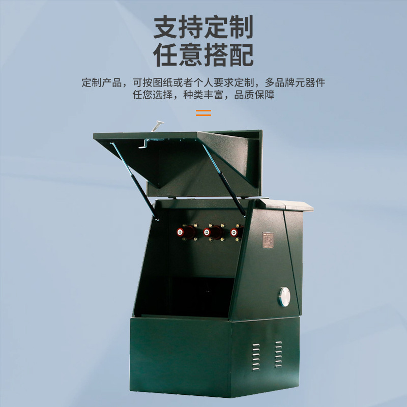 10KV cable branch box (cold rolled 2.0) European high voltage cable branch box outdoor European cable box