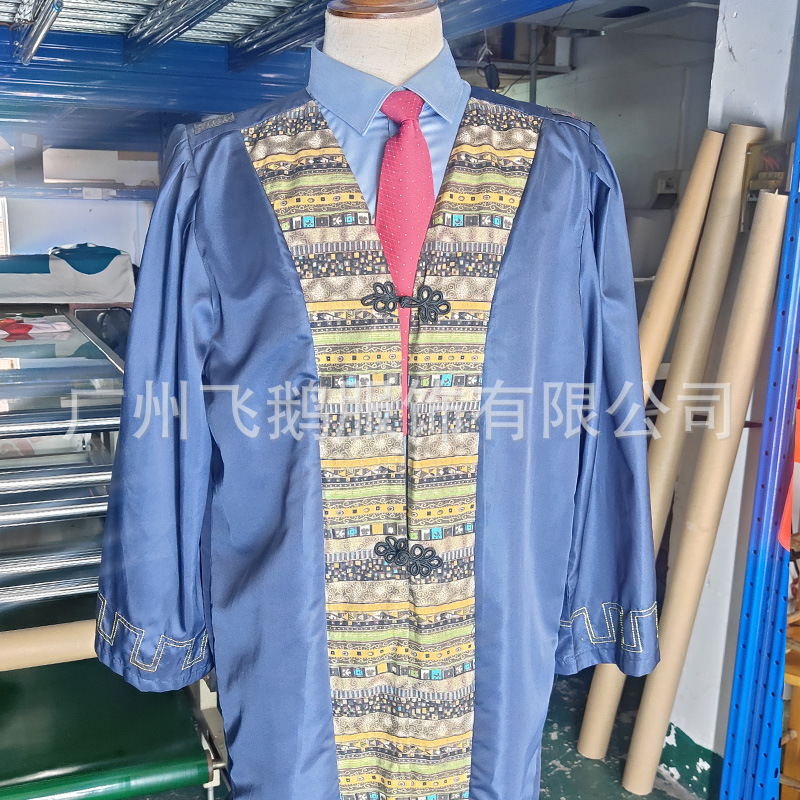 Degree Uniform, Bachelor's Uniform, College Student, High School Student Graduation Dress, Undergraduate Pink Master's Degree, Doctor's Degree, Liberal Arts and Engineering New Style