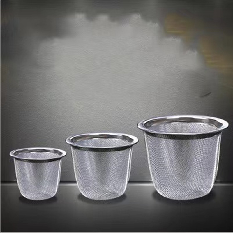 Фильтр из нержавеющей стали для чайника, запасной экран для фильтрации чая