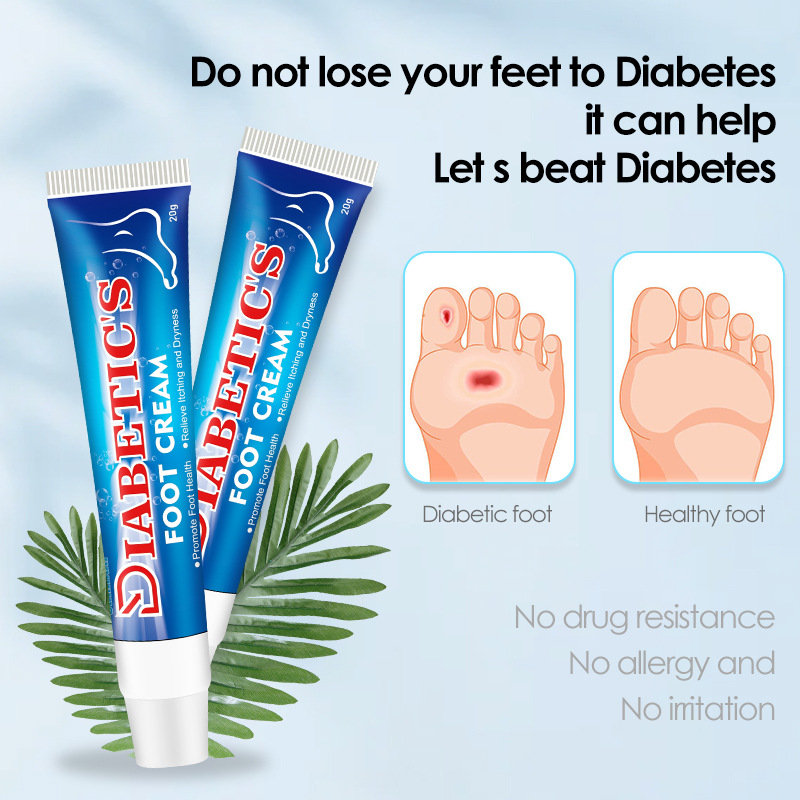 Sumifun Amazon Cross-Border Tangning Foot Ointment Foot Skin External Ointment Diabetic K10029