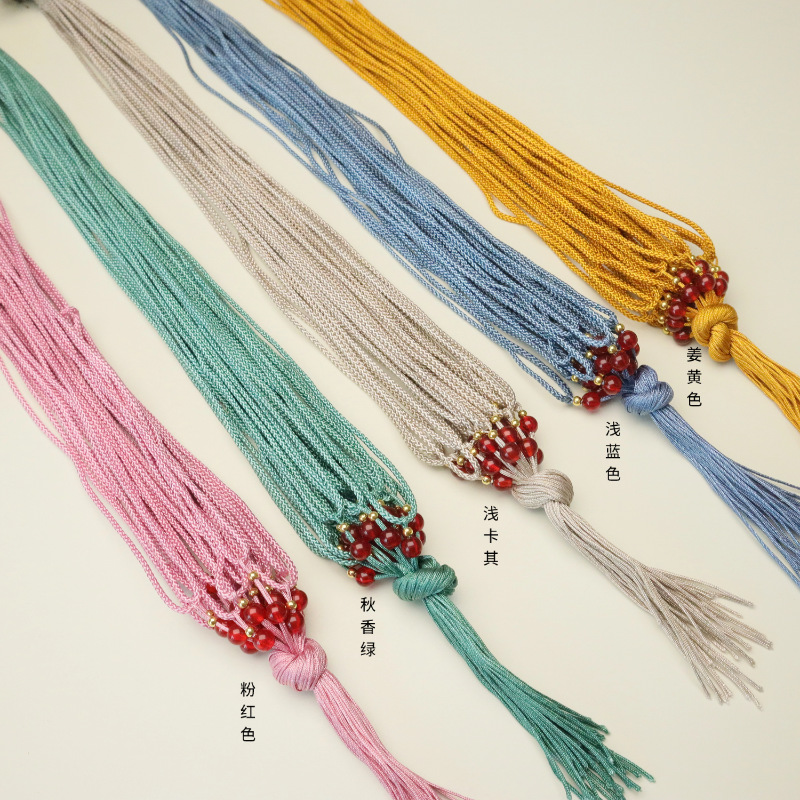 Веревка для подвески, безопасная пряжка, нефритовая подвеска, плетеная веревка, черная веревка, подвеска