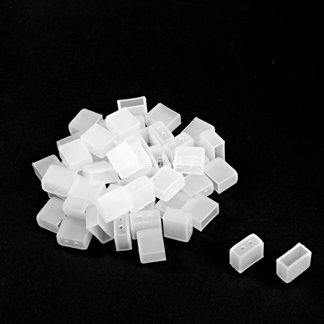 3528 silicone lamp buckle 8mm silicone plug 10mm casing tail plug 12mm fixing clip 5050 fixing