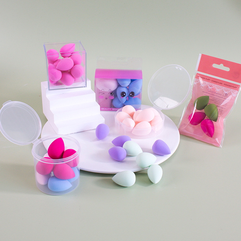 Mini 20*30 Beauty Egg small size Mini Makeup Egg Makeup Sponge Puff Makeup Egg Partial Concealer Eye Makeup
