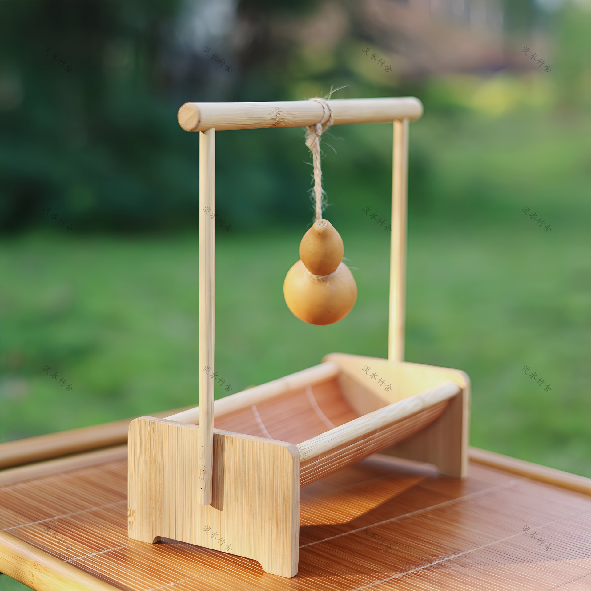 Fulu Portable Gourd Chinese Ceramic Dried Fruit Box Dried Fruit Basket Tea Snacks Melon Seeds Snacks Small Basket Around the Stove to Make Tea