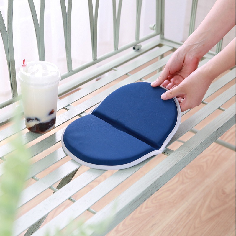 Portable Foldable Small Seat Cushion Outdoor Bus Cooling Pad Condensation Pad Moisture-Proof Outdoor Park Floor Seat Cushion