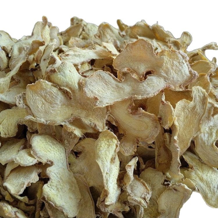 Yunnan Luoping Small Yellow Ginger, Dried Ginger Slices, Edible Ginger, Raw Ginger, Ginger Powder Export Quality 500g