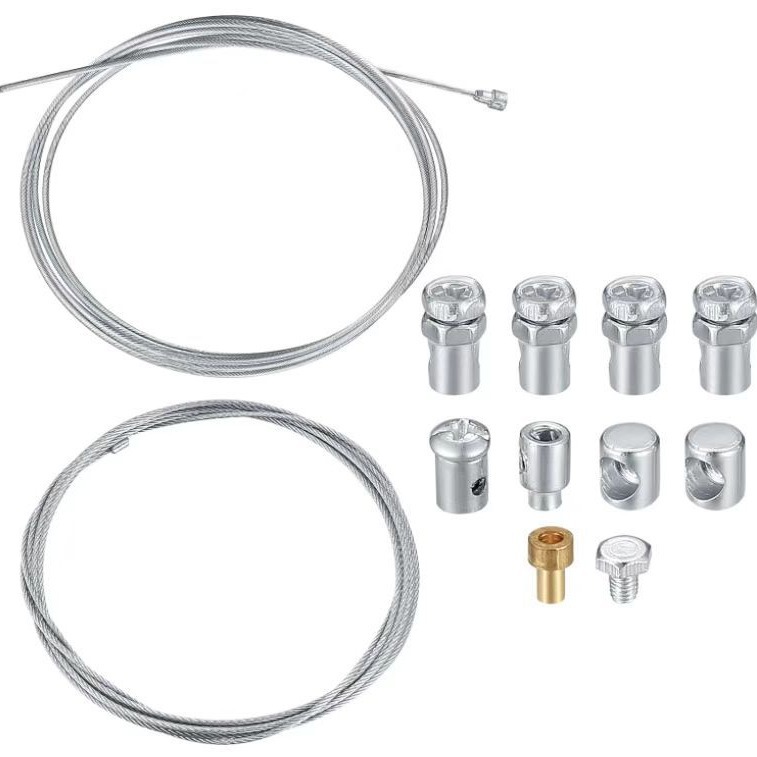 Neutral Motorcycle Cable Emergency Brake Throttle Clutch Cable Cable Repair Kit Mx Off-Road Motorcycle