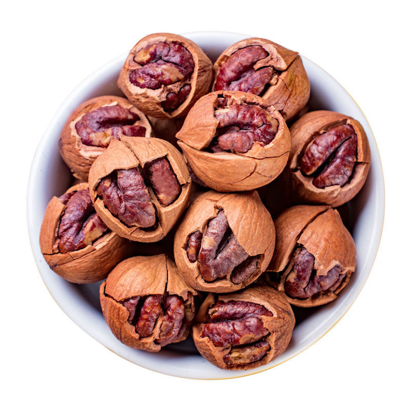 [New Arrival] Lin'An Pecans with Shells, Hand-Peeled Hangzhou Specialty Small Walnuts, Wild Walnut Nuts, Snacks and Roasted Seeds