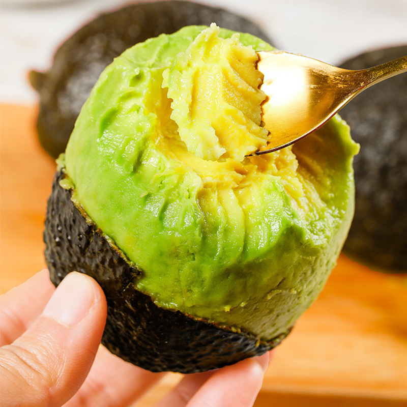 Avocado Large Fruit 15 Imported Fresh Fruits Seasonal Whole Box Free Shipping Ready-To-Eat Baby Food Supplement Creamy Cooked Avocado