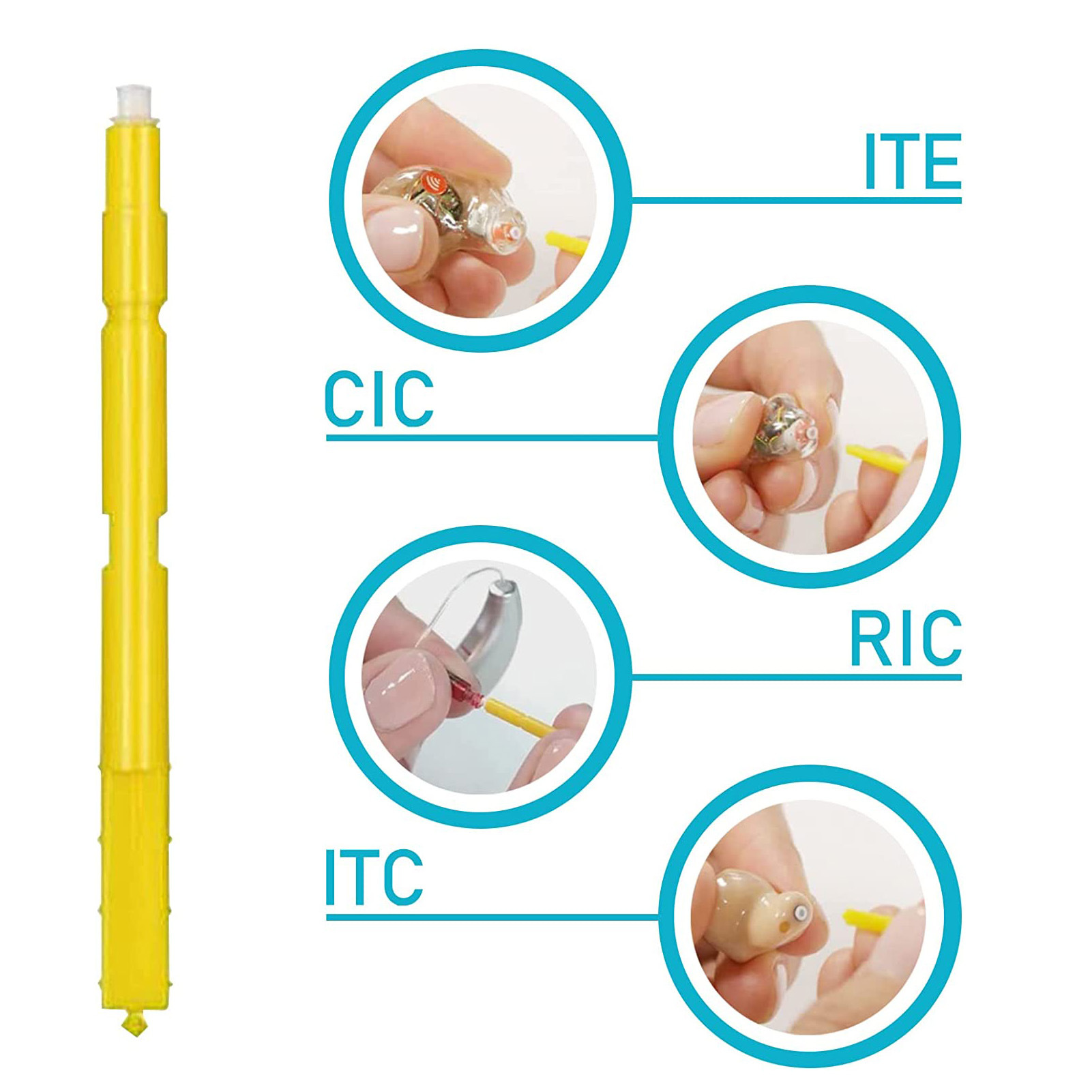 New Stark cerumen cap hearing aid accessories cerumen-proof cap filter dust-proof net cover baffle earwax net cover