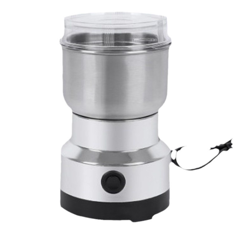 Grinder coffee bean grinder coffee machine stainless steel flour mill medicinal materials flour machine cross-border European standard New