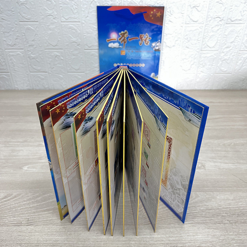 Spot One Belt One Road Coin Album 66 Foreign Currency Coins Coin Commemorative Album Business Event Gifts Support Dropshipping