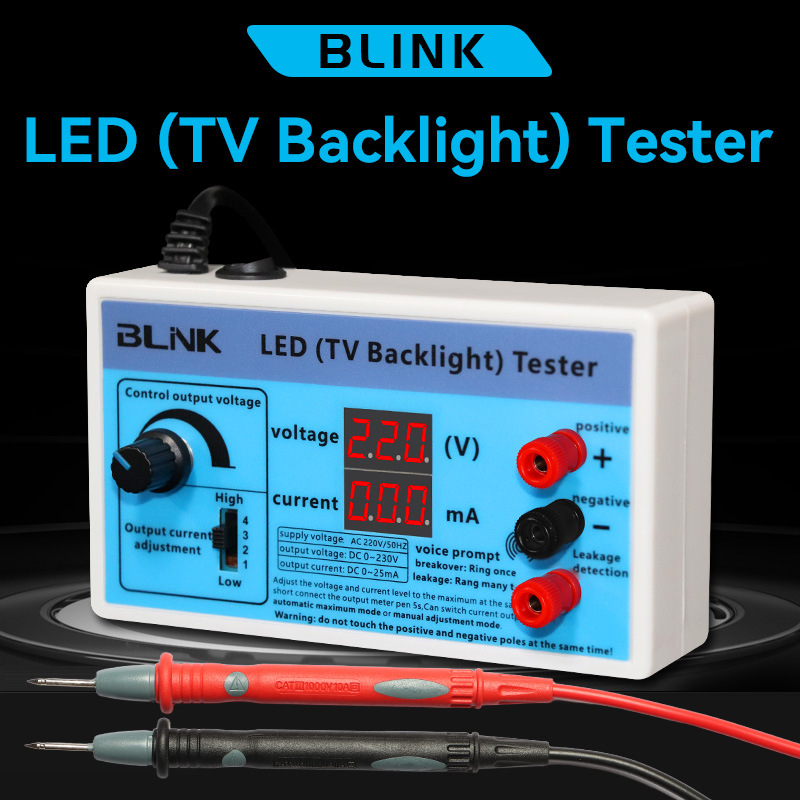 Led Tv Backlight Strip Tester Repair Detection Current Voltage Lamp Bead Light Board Lamp Strip Lighting Tool