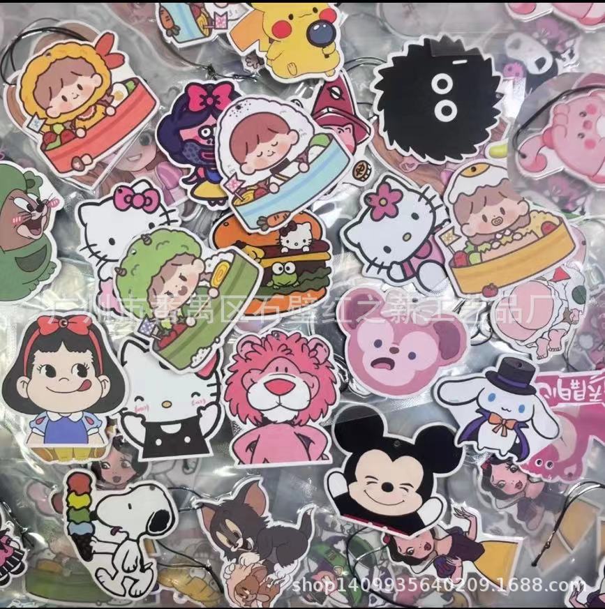 Customized Classy Fragrance Tablets, Long-lasting Fragrance, Aromatherapy Bag for Shoes, Clothing Bags, Leather Goods, Car Wholesale Deodorization