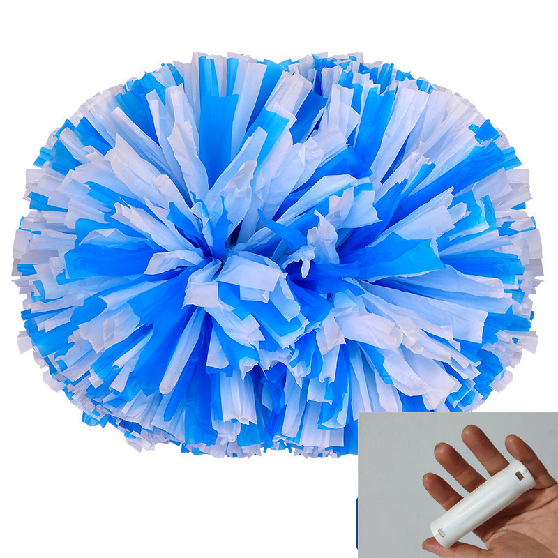 Spot Sports Meeting Cheering Tools Flower Ball Children's Cheerleading Colorful Ball Flower Cheerleading Ribbon