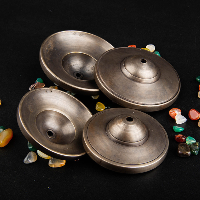 Nepal handmade Ding Xia copper bell percussion instrument bell cold door national traditional musical instrument portable Bell cymbals