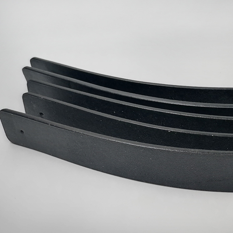 Factory supply PU leather handle cowhide strap bag with bag handle mosquito killer lamp leather handle