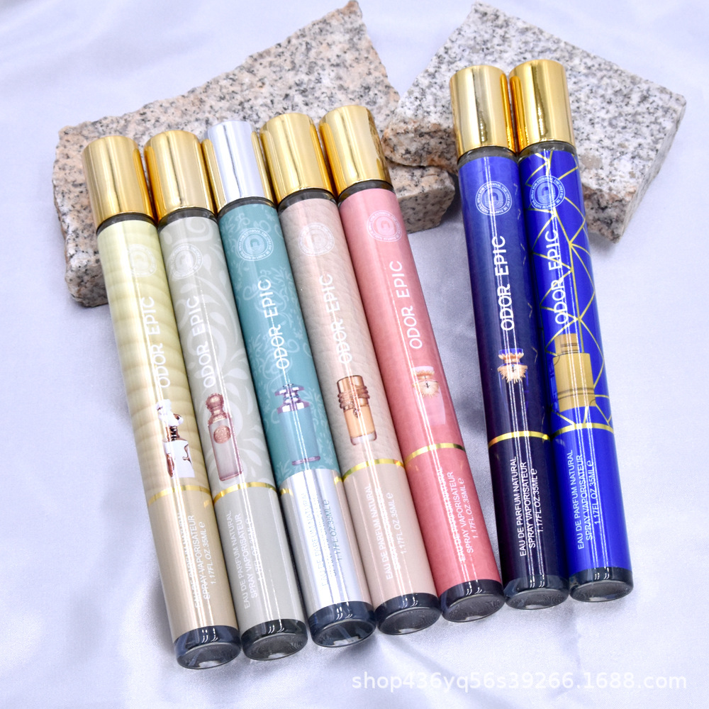 Мини-духи очаровательный аромат 35мл образец, легко переносимый одеколон, экспорт через границу Дубай, Арабия