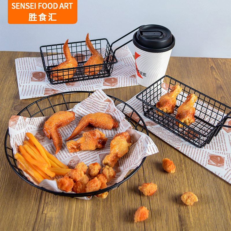 Мощная фабрика в наличии, симуляция жареной куриной ноги, подвеска, игрушечная модель еды, реквизит для съемок