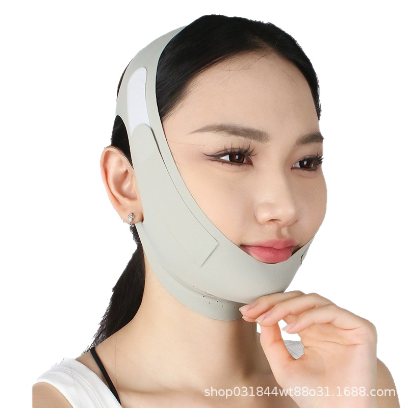 Factory Lifting and Tightening Artifact Facial V-Face Bandage Shaping Tool Facial Lifting Face Carving Comfortable and Breathable V-Face Mask