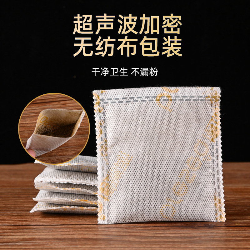 Head therapy bag Shampoo Baotou therapy soup bag wholesale shampoo powder hair powder Moxibustion Health Care