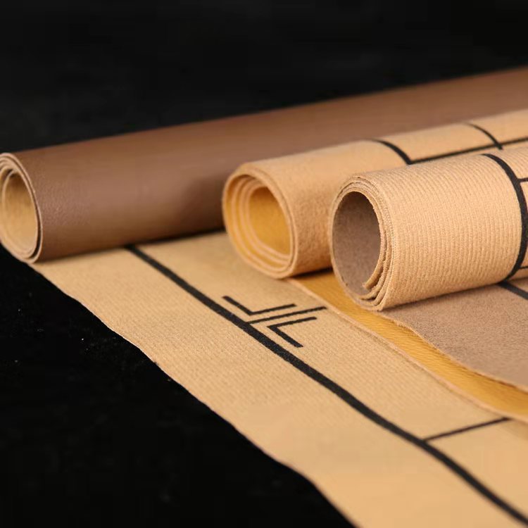 Leather Chessboard Chinese Chess Go Gobang Chess Chess Leather Flannel Foldable Chessboard Customizable