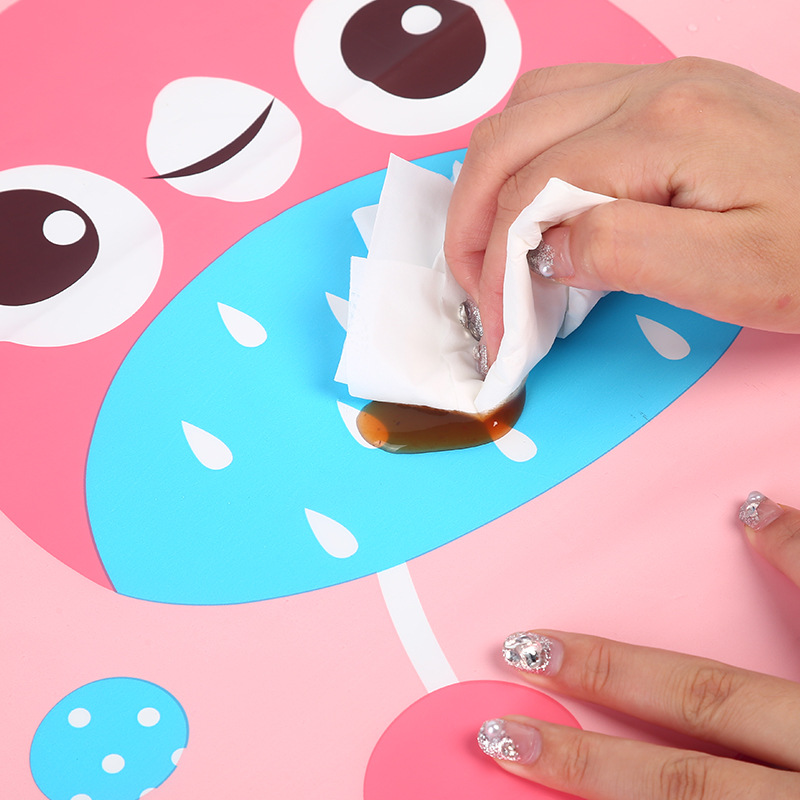 Disposable Children's Apron Custom-Made Baby Art Cartoon Painting Smock Kitchen Housework Coverall for Boys and Girls Toddlers