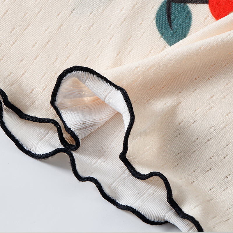 Summer New Children's Nightdress Cool Ice Silk Mother-daughter Parent-child dress 2025 Fashion Summer Short-sleeved Home Clothes