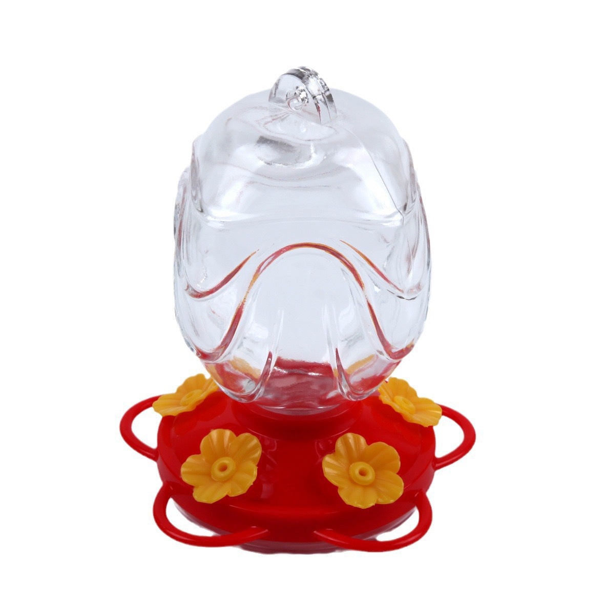 Source Manufacturer Stained Glass Hummingbird Feeder Water Feeder Bird Feeder Anti-Ant Hook Gardening Supplies