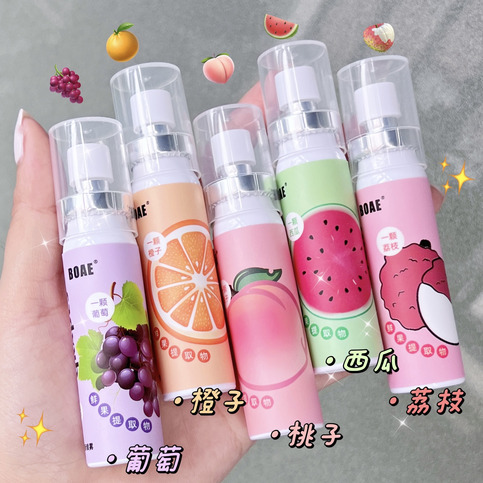Wholesale mouth spray mouth freshener lasting fragrance dating small artifact fresh spray clean mouth breath spray
