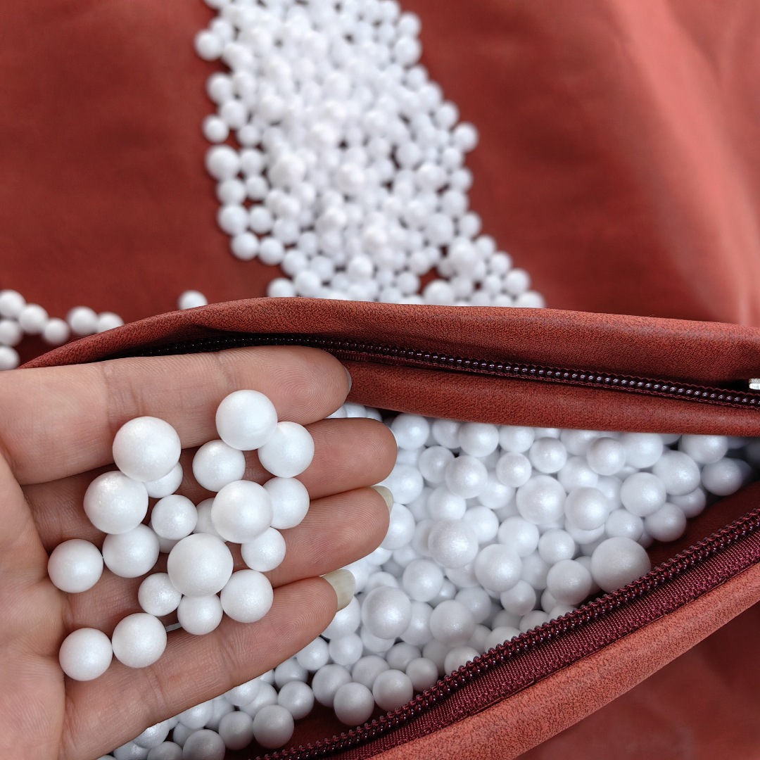 Lazy Sofa Filling Particles Pillow Polyron Foam Particles Bean Bag Filling Particles