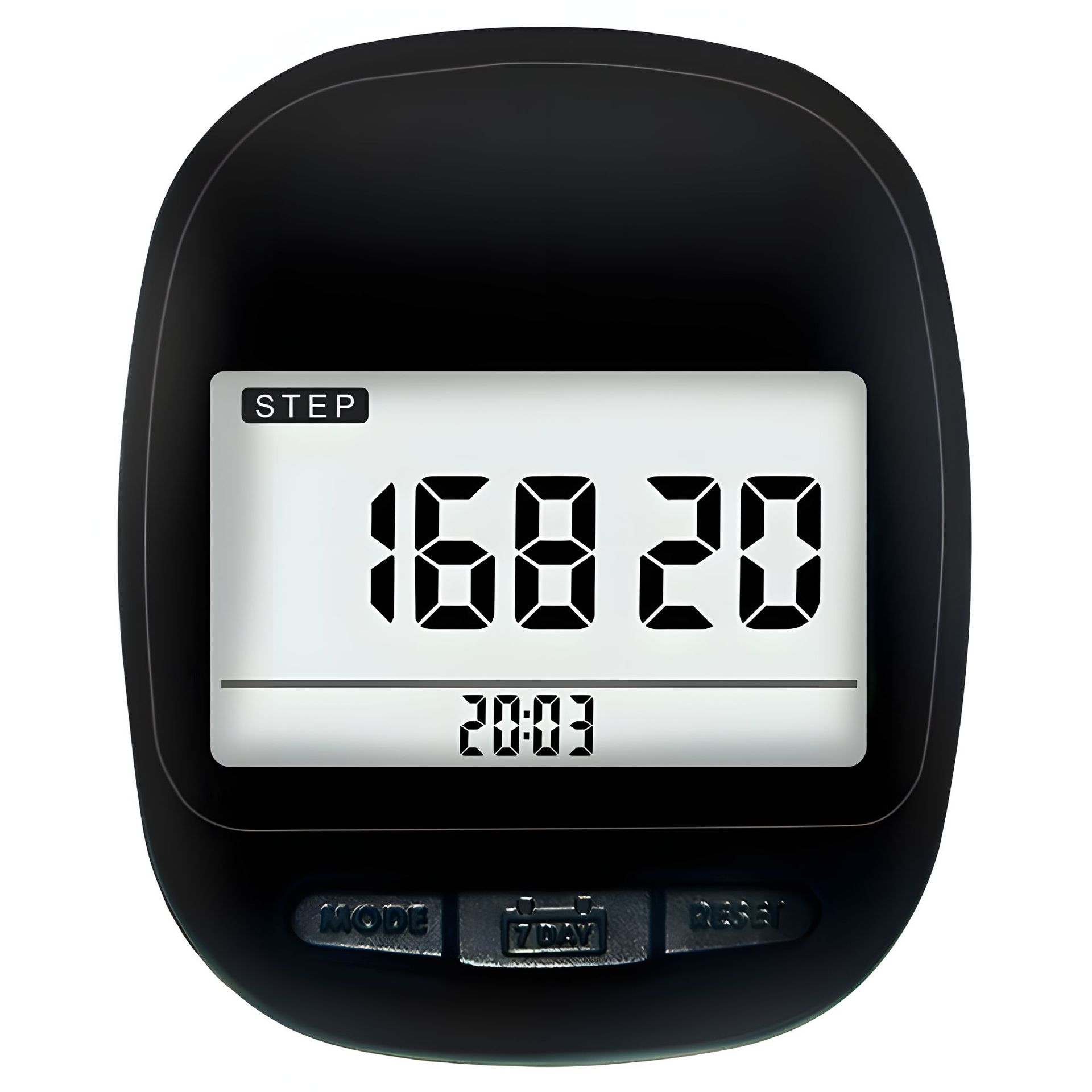 Новый 2D многофункциональный шагомер, шаги, расстояние, калории, временная память, частная модель от производителя, в наличии