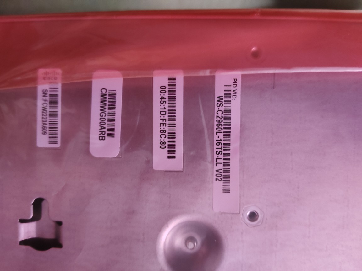 Cisco Ws-C2960L-16Ts-Ll 16 Gigabit Ethernet Switch Original Genuine Bargaining