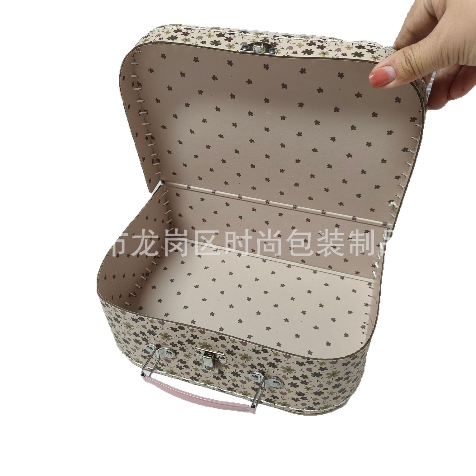 Manufacturer Customized High-End Gift Box, Customized Kidsren's Toy Packaging Box, Printed Cardboard Suitcase, Retro Packaging Box