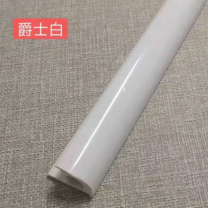 Cross-Border Edge Strips, Imitation Marble Stone Plastic Lines, Tile Corner Lines, Edge Strips, Hollow Closing Strips, Corner Protectors