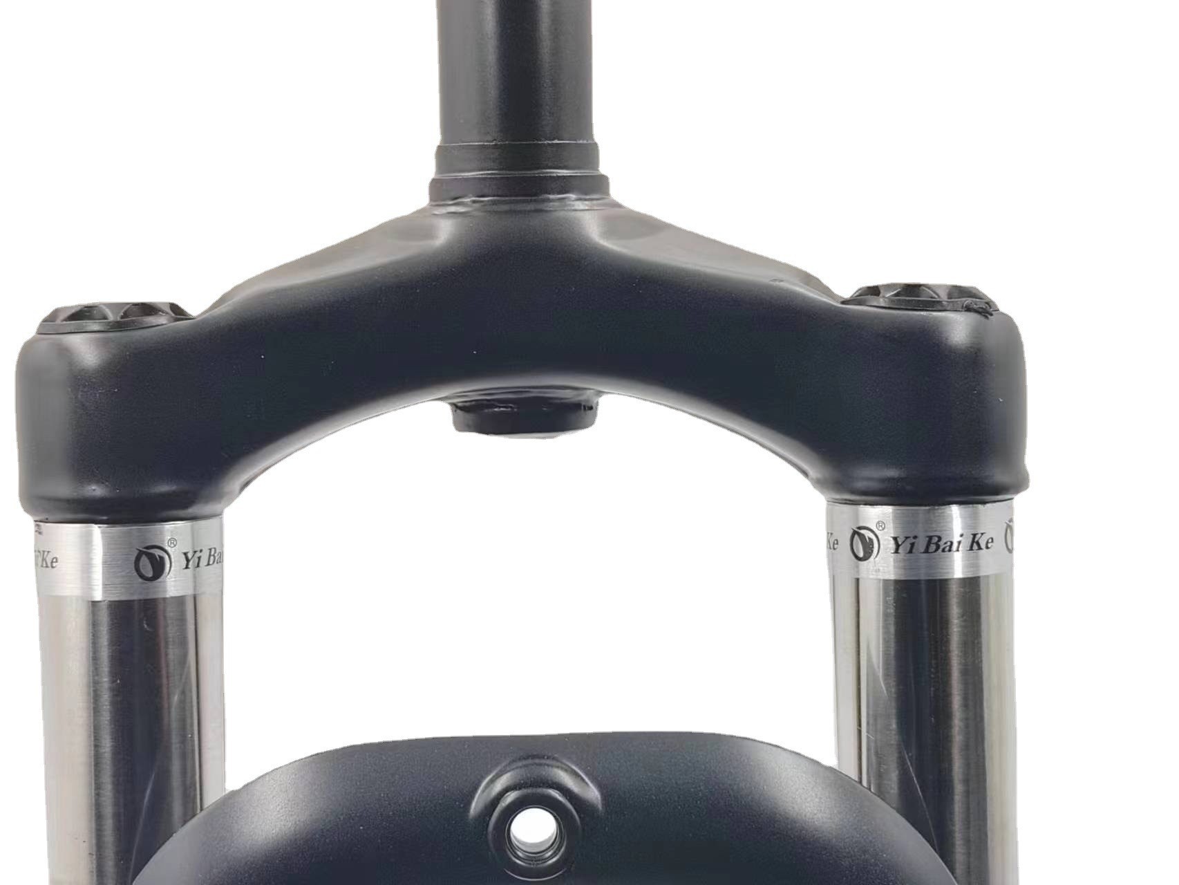 Shun'an 26-inch mountain bike iron bold disc brake v brake dual-purpose shock absorber non-grain front fork mountain bike accessories