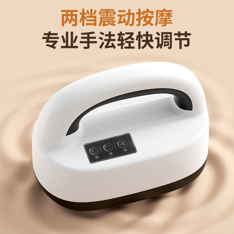 Electric roller instrument charging roller brush calf artifact hot compress massager body brush massager abdominal kneading instrument