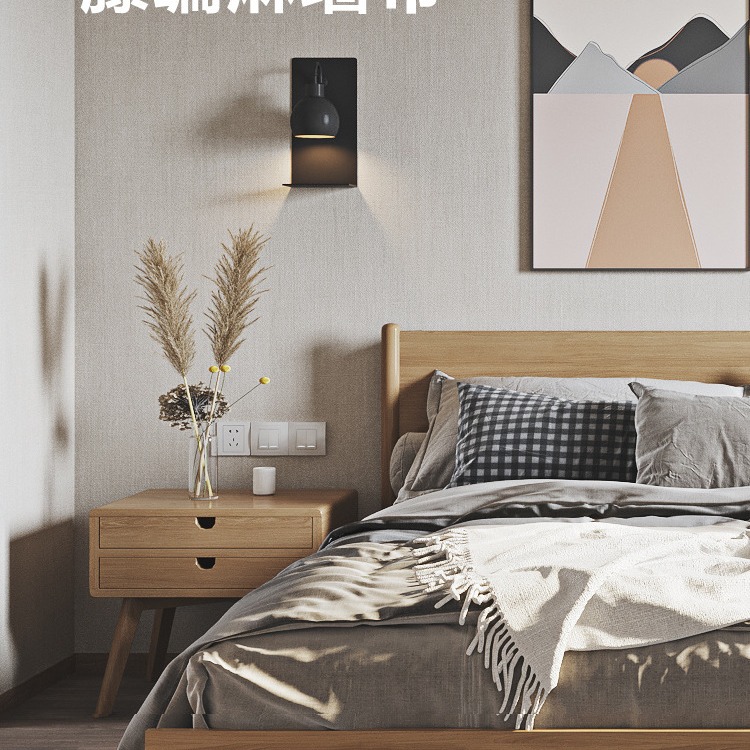 Thick coarse linen linen wall cloth seamless whole house Japanese style simple Rattan woven new Chinese style living room 2024 New Wall cloth