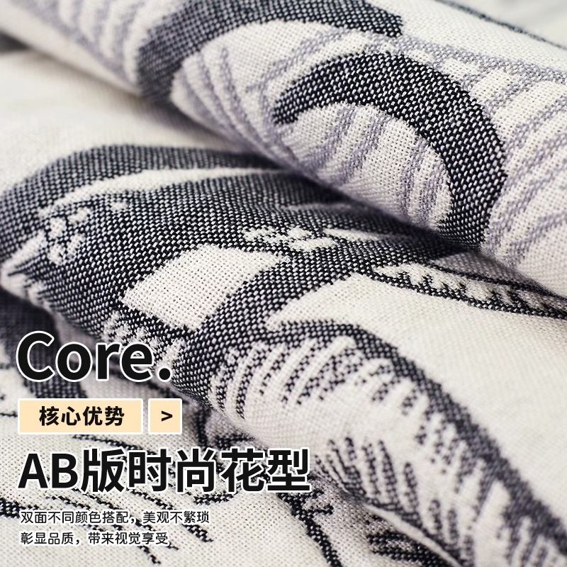 75*150cm Extra Large Pure Cotton Gauze Bath Towel Absorbs Water and Does Not Shed Lint, Household Soft Adult and Kidsren's Large Wrap