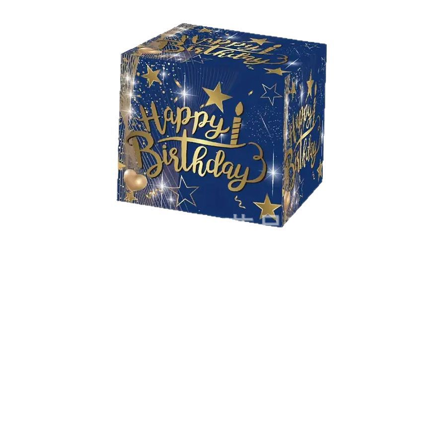 32pcs Explosions Amazon Birthday Surprise Box Birthday Party Gift Money Box