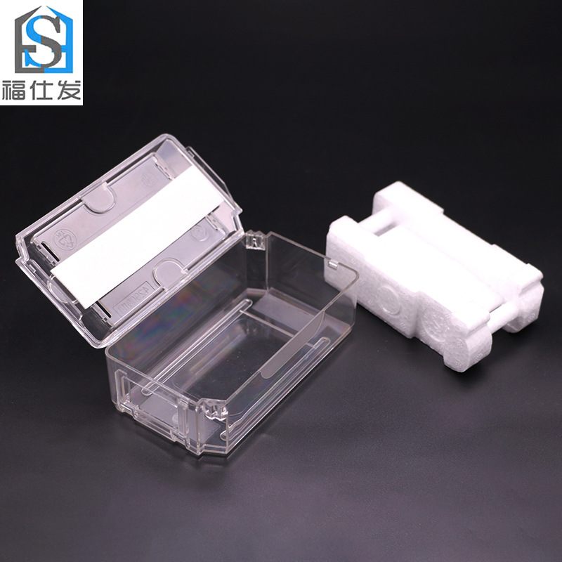 Коробка для часов Green Water Ghost, универсальная упаковка, прозрачная коробка для ювелирных изделий