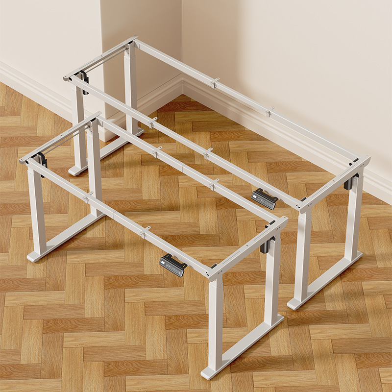 Электрические регулируемые ножки стола, рама с двумя моторами, регулируемый компьютерный стол