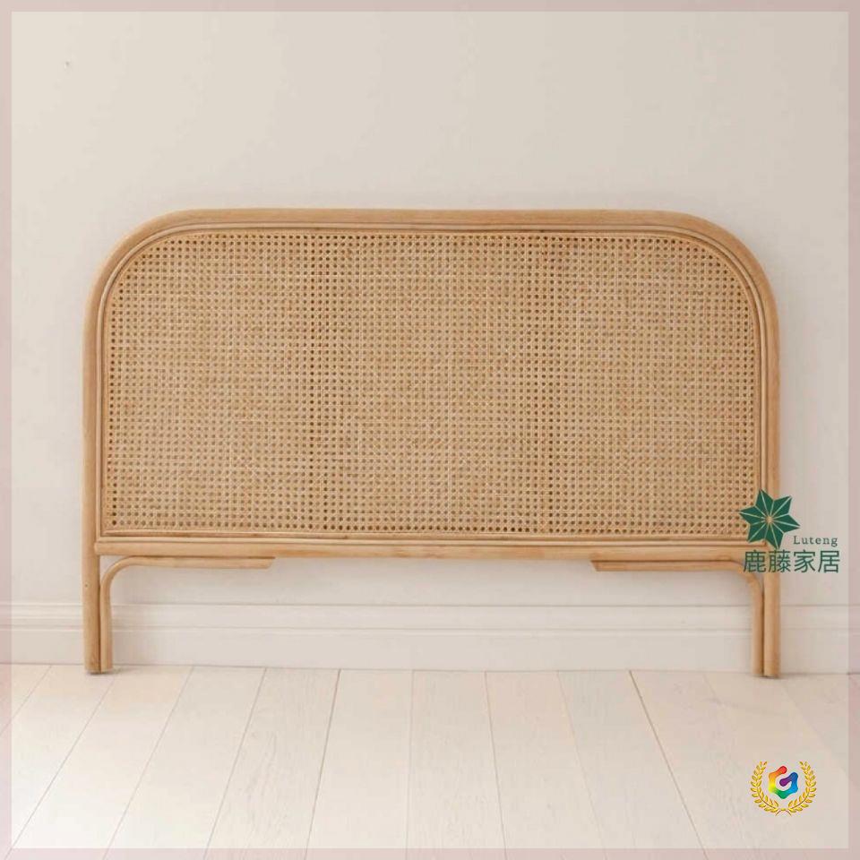 ✅ 1.8m Bed Headboard Rattan Headboard Bed Backboard B&B Hotel Scandinavian Simple Bedside Decorative Board