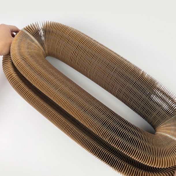 C-Type Accordion Cat Scratching Board Cat Toy with Bell Self-Pleasure to Relieve Boredom Cat Nest Claw Grinding Cat Climbing Frame Corrugated Paper Cat Toy