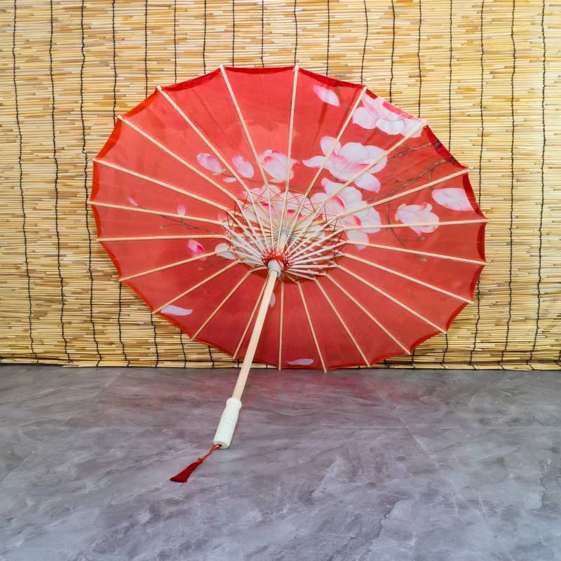 Ancient Style Craft Umbrella, Antique Photography Ceiling Decoration, Oil Paper Umbrella, Cheongsam Catwalk Wedding Flower Umbrella, Chinese Style Dance Umbrella