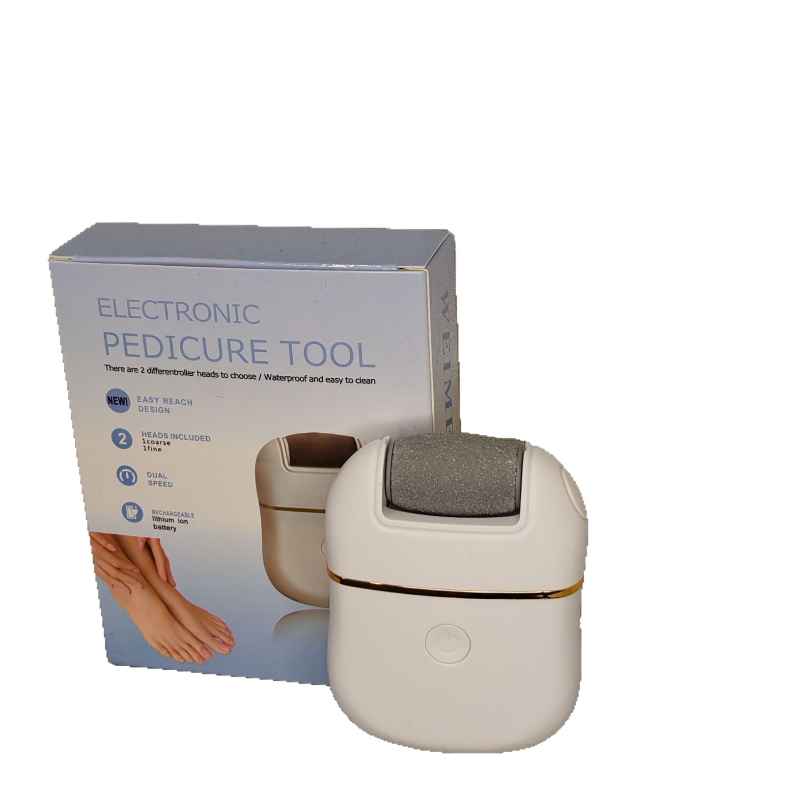New Cross-Border Foot Rub Leather Artifact Electric Callus Heel Sole Foot Grinder to Remove Dead Skin Callus Pedicure Machine