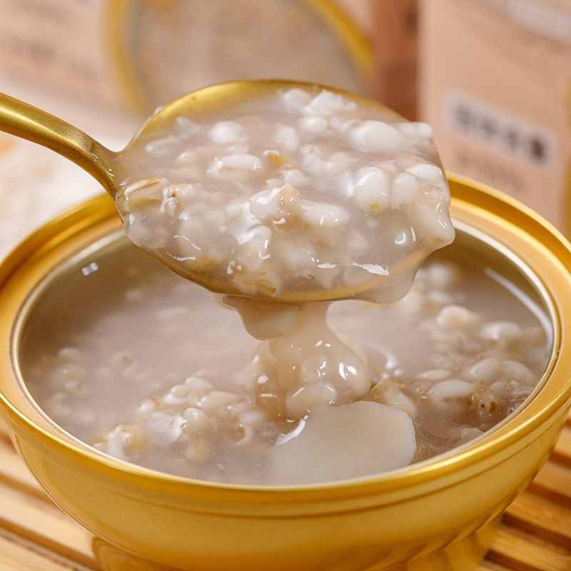 Yam, Lily and Bird's Nest Porridge Ready-To-Eat Nutritious Breakfast Instant Porridge Pregnant Women Porridge No-Cook Ready-To-Eat Porridge Factory Wholesale Delivery