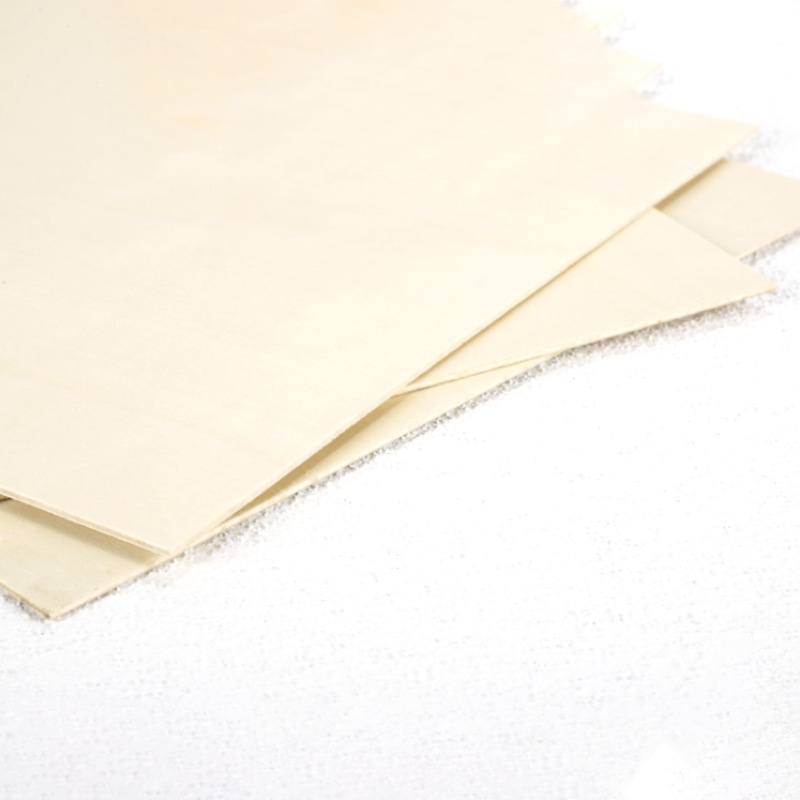 2mm Poplar Multi-Layer Wood Plywood Laser Cutting Model Toy Craft Board DIY Puzzle Making