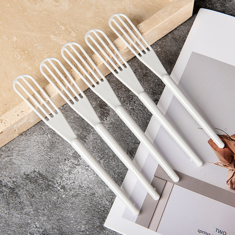 2-Section Thickened Detachable Hair Dyeing Comb Set Wholesale