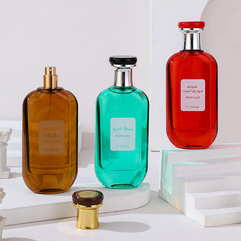 Cross-border WARMKISS Dubai Citrus Juniper Musk Perfume Men's Classic Wooden Fragrance Lasting Fragrance